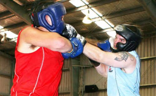 The gloves are on for Capella’s Tradie’s Fight Night this weekend. The gloves are on for Capella’s Tradie’s Fight Night this weekend.